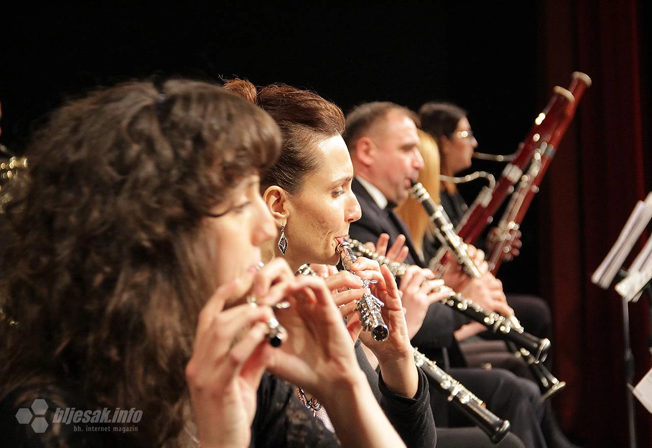 Simfonijski orkestar Mostar donosi ''World's Greatest Hits'' na Zrinjevac