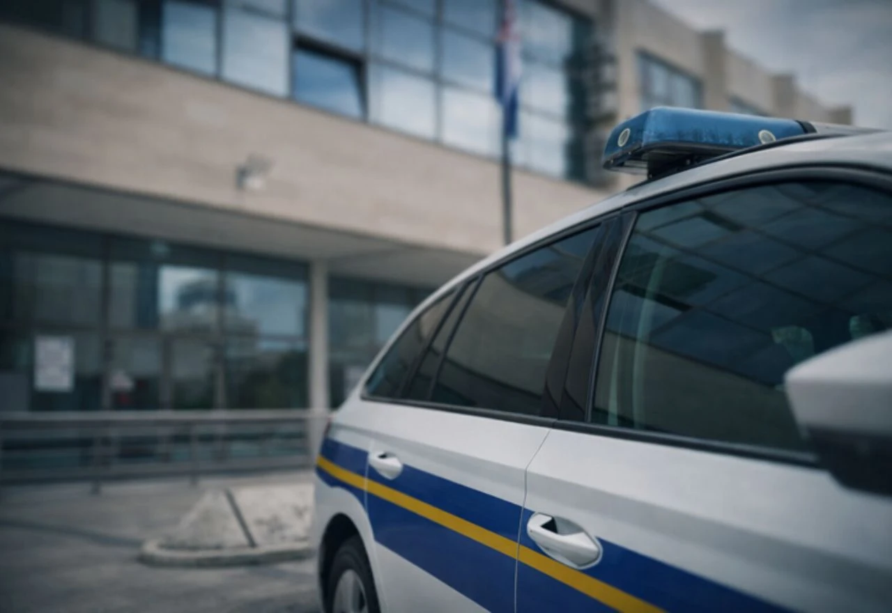 Državljanin BiH osumnjičen da je zapalio službeni automobil i sve snimio mobitelom
