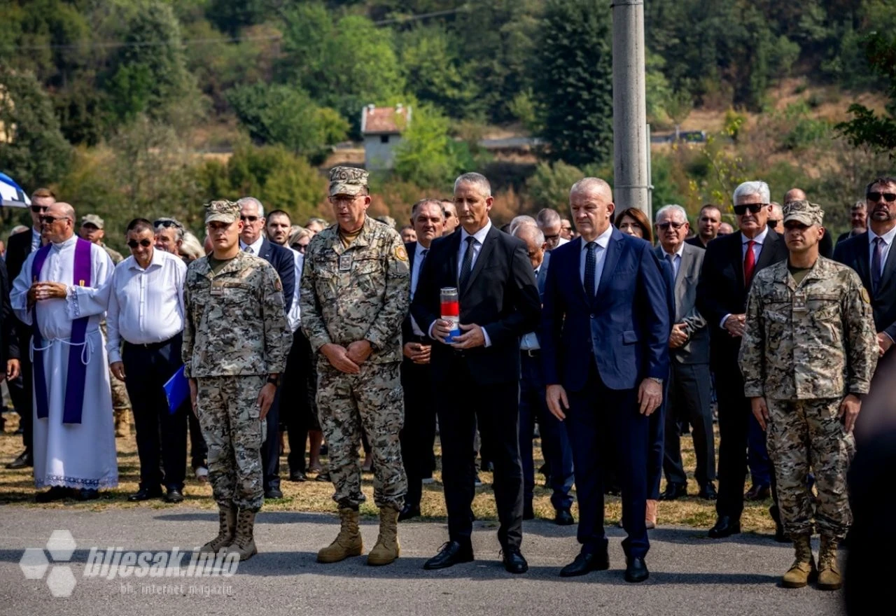 Obilježavanje zločina u Grabovici