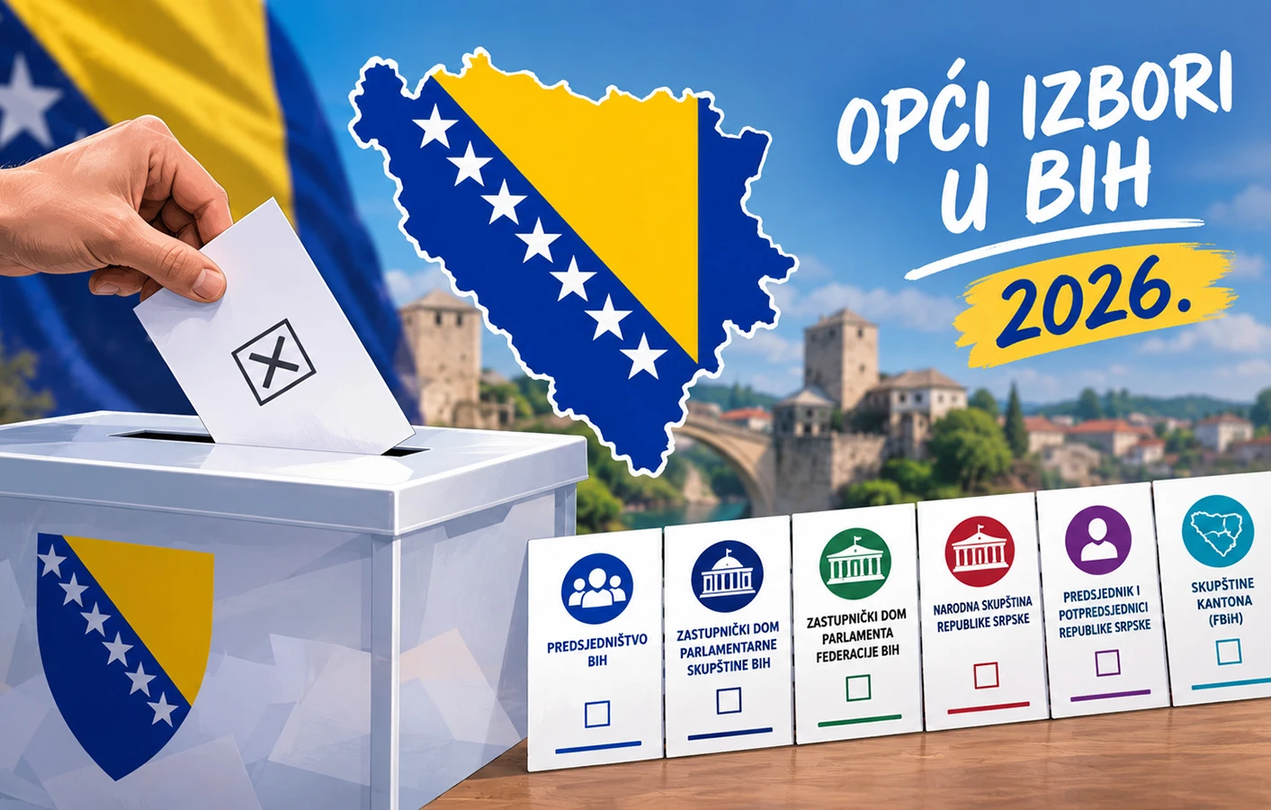 Bljesak objavljuje simulaciju glasanja: Pronađite 'svoje'…
