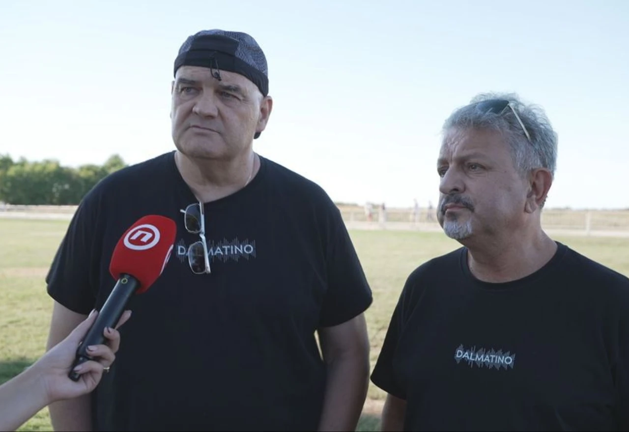 Do Splita stigli bez kvačila, a na vjenčanju im se mladenka srušila od uzbuđenja