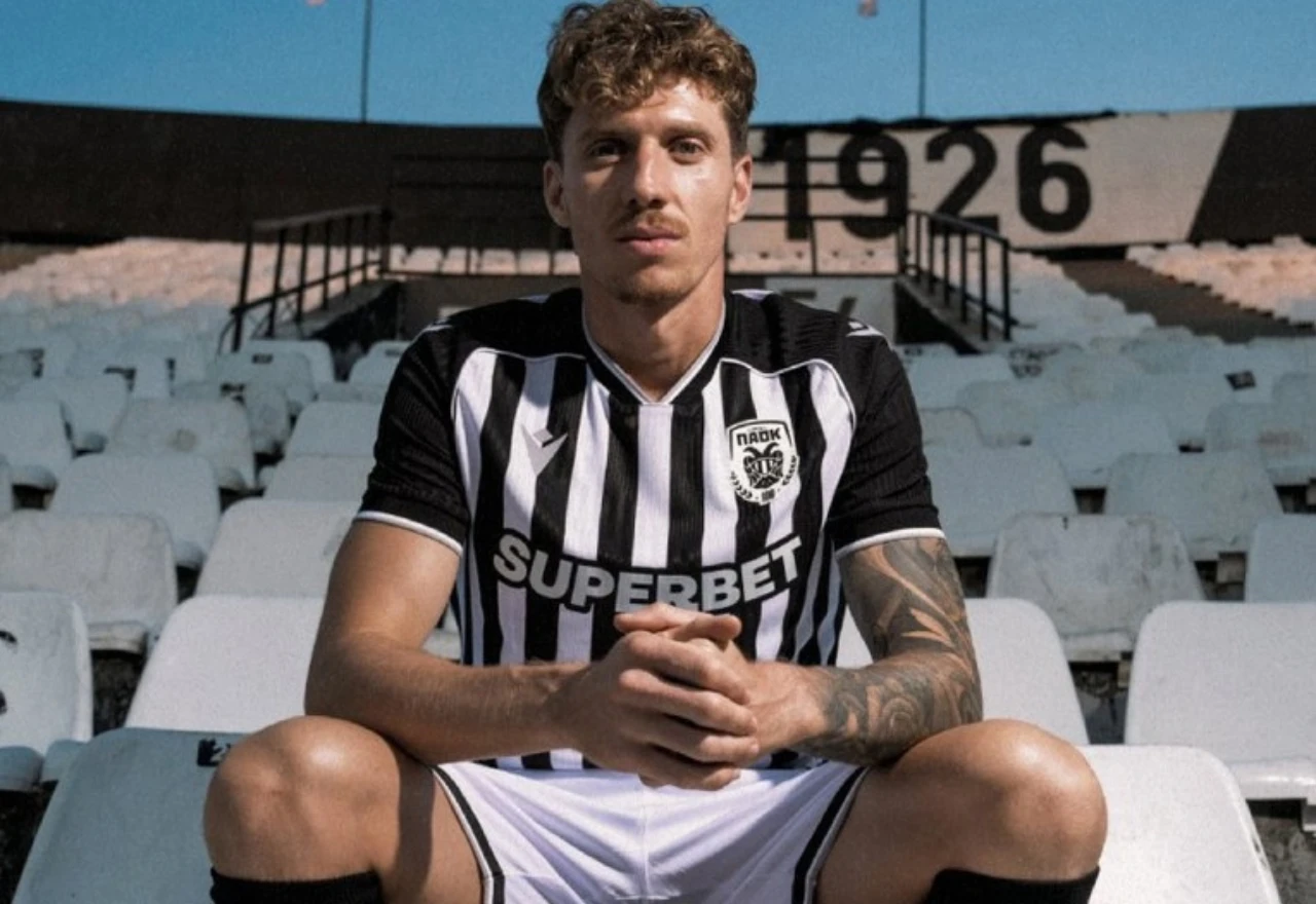 Kristijan Jakić novi igrač PAOK-a, stigao na posudbu iz Augsburga