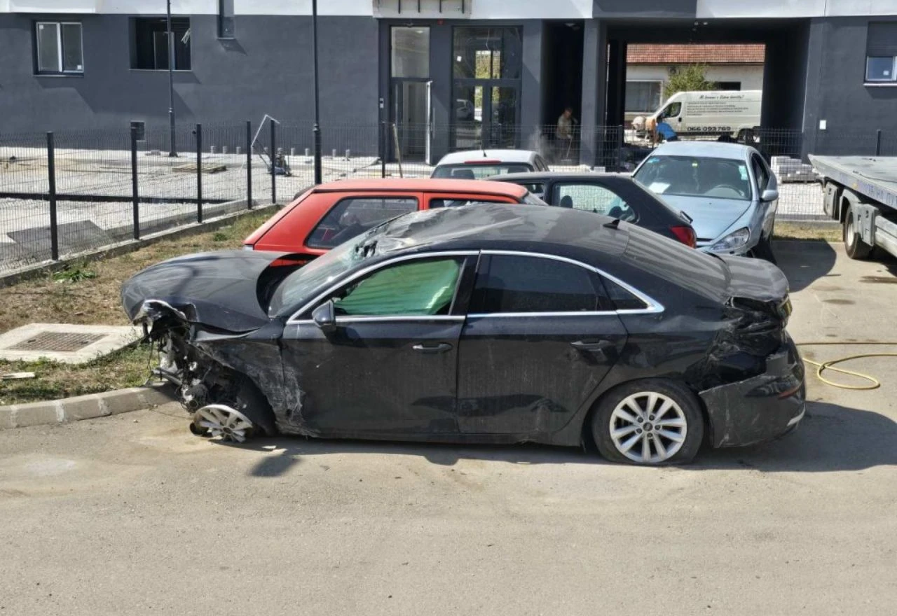 Audi koji je slupala Anja Ljubojević prodaje se za samo 2.500 KM