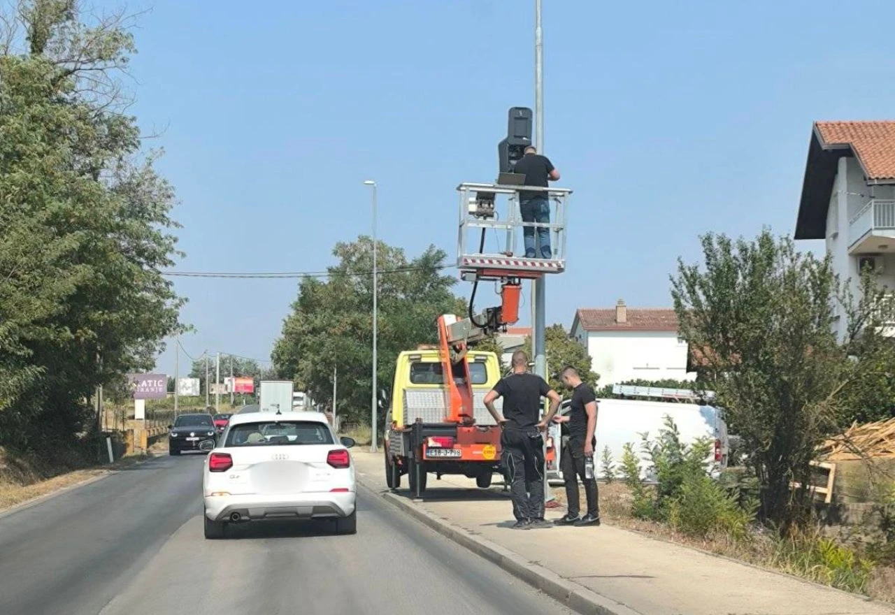 Počelo postavljanje 10 novih radara na području Čitluka
