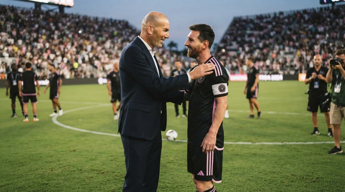 Zidane nema dvojbi tko je GOAT i koga koga je odabrao za Zlatnu loptu