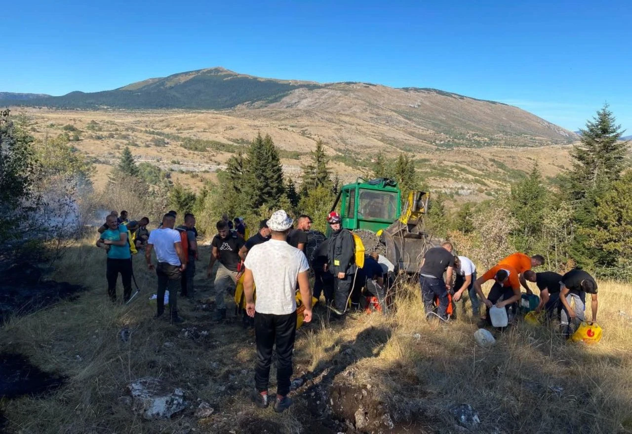 FOTO | Šume HN zahvalile svima koji su stali u obranu Rame: "Svaki čovjek i svaki trud bili su važni"