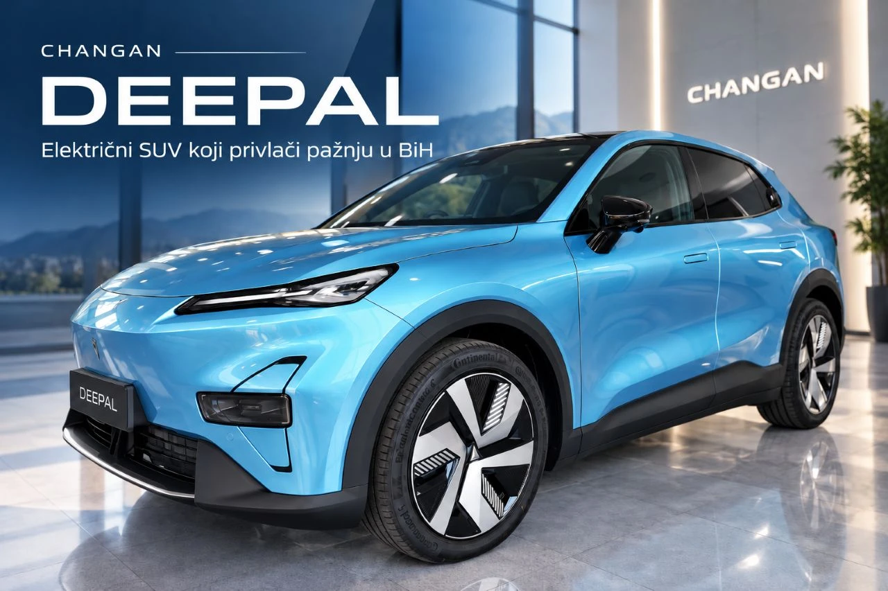 Automobilski brend CHANGAN pravi prve ozbiljne korake u BiH: tehnologija, bogata oprema i 7 godina garancije