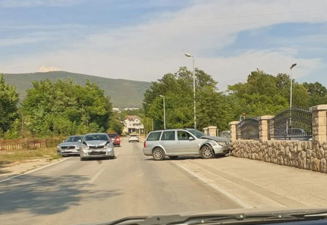 Posušje: Nakon sudara se zabio u zid kuće