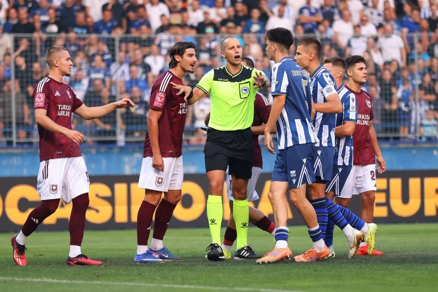 Željezničaru veliki sarajevski derbi