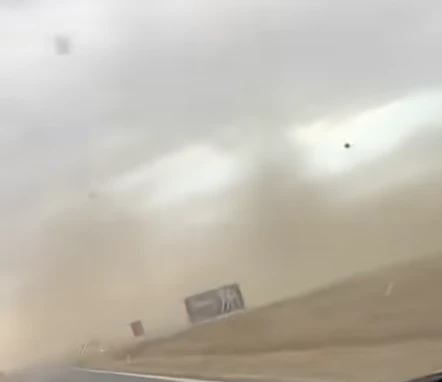 Snažno nevrijeme pogodilo Slavoniju: Vjetar puhao do 90 km/h, viđene pijavice