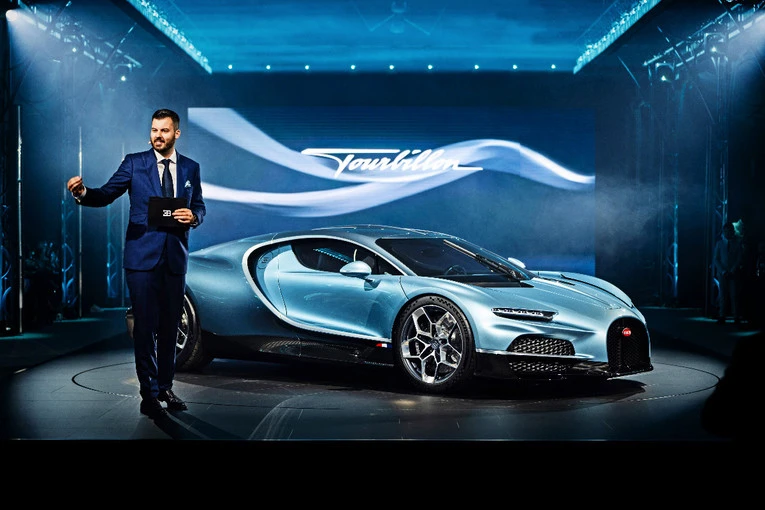 Mate Rimac postaje prvi čovjek Bugattija