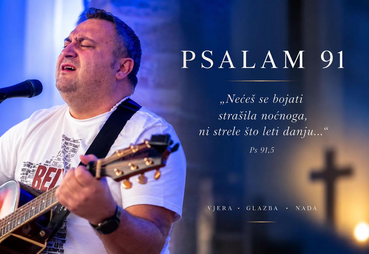 VIDEO: Josip Ćulumović objavio ''Psalam 91'', glazbenu molitvu za trenutke neizvjesnosti