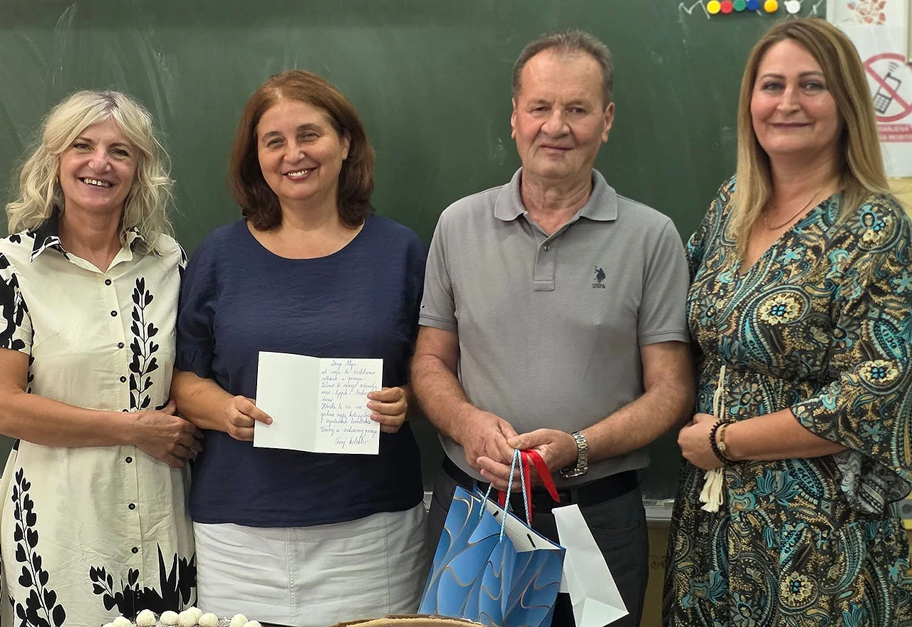 Generacije su učile uz njega: Nastavnik Alija Ljevo završava radni vijek