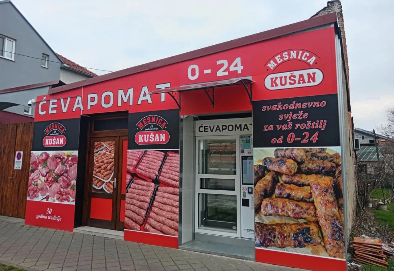 Netko se dosjetio automata za ćevape, ali nije sve onako kako mislite