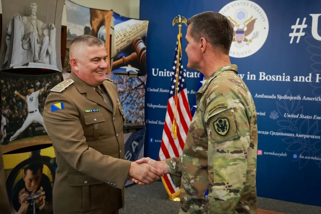 Brigadir Admir Jusupović dobio američku medalju za zasluge u vojnoj suradnji