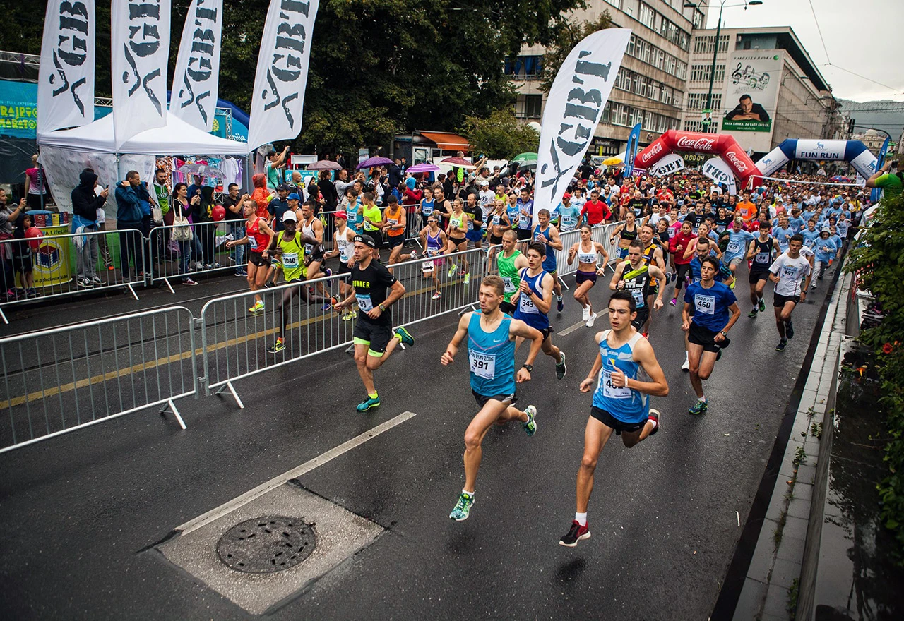 Sarajevo Run Fest – kampanja ''Trčimo zajedno za dječji osmijeh''