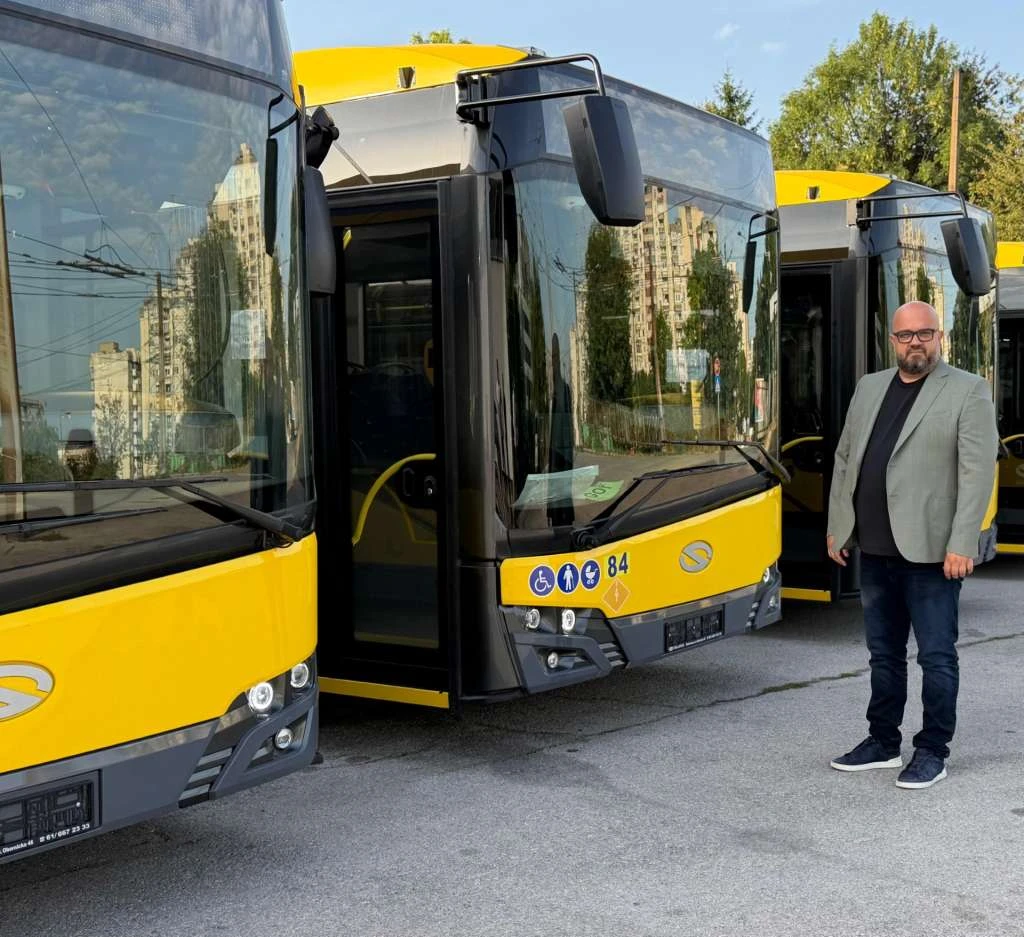 U Sarajevo stigla još dva nova Solaris trolejbusa