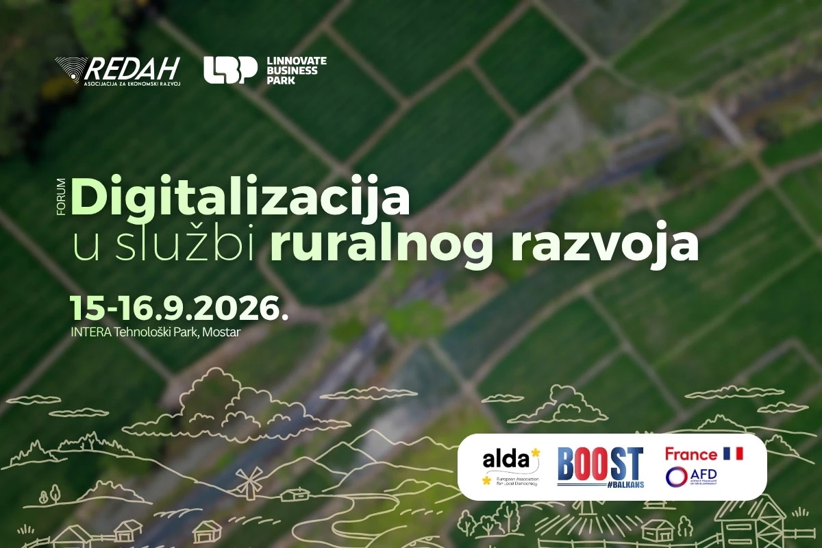 Tehnologija stiže na selo: Mostar domaćin regionalnog foruma o digitalizaciji poljoprivrede