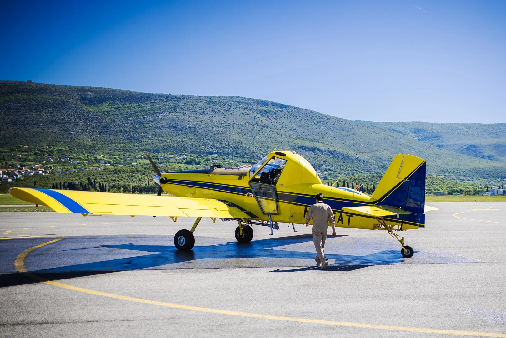 Koliko su Air Tractori bili angažirani ovog ljeta? Brojke su daleko veće nego lani