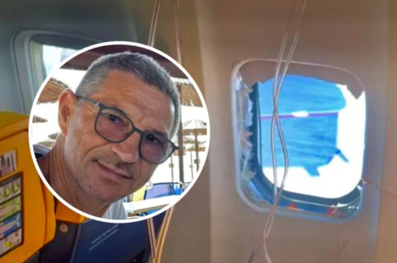 Srbin tvrdi jedno, Ryanair drugo: "Nijedan dio tijela nije bio izvan zrakoplova"