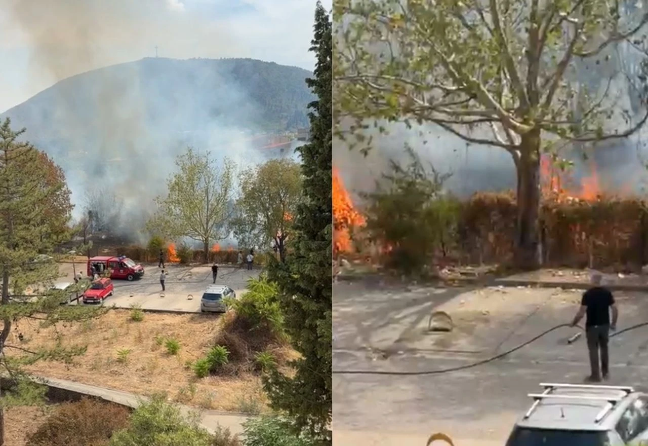 VIDEO | Ponovno se aktivirao požar u Zagrebačkoj ulici