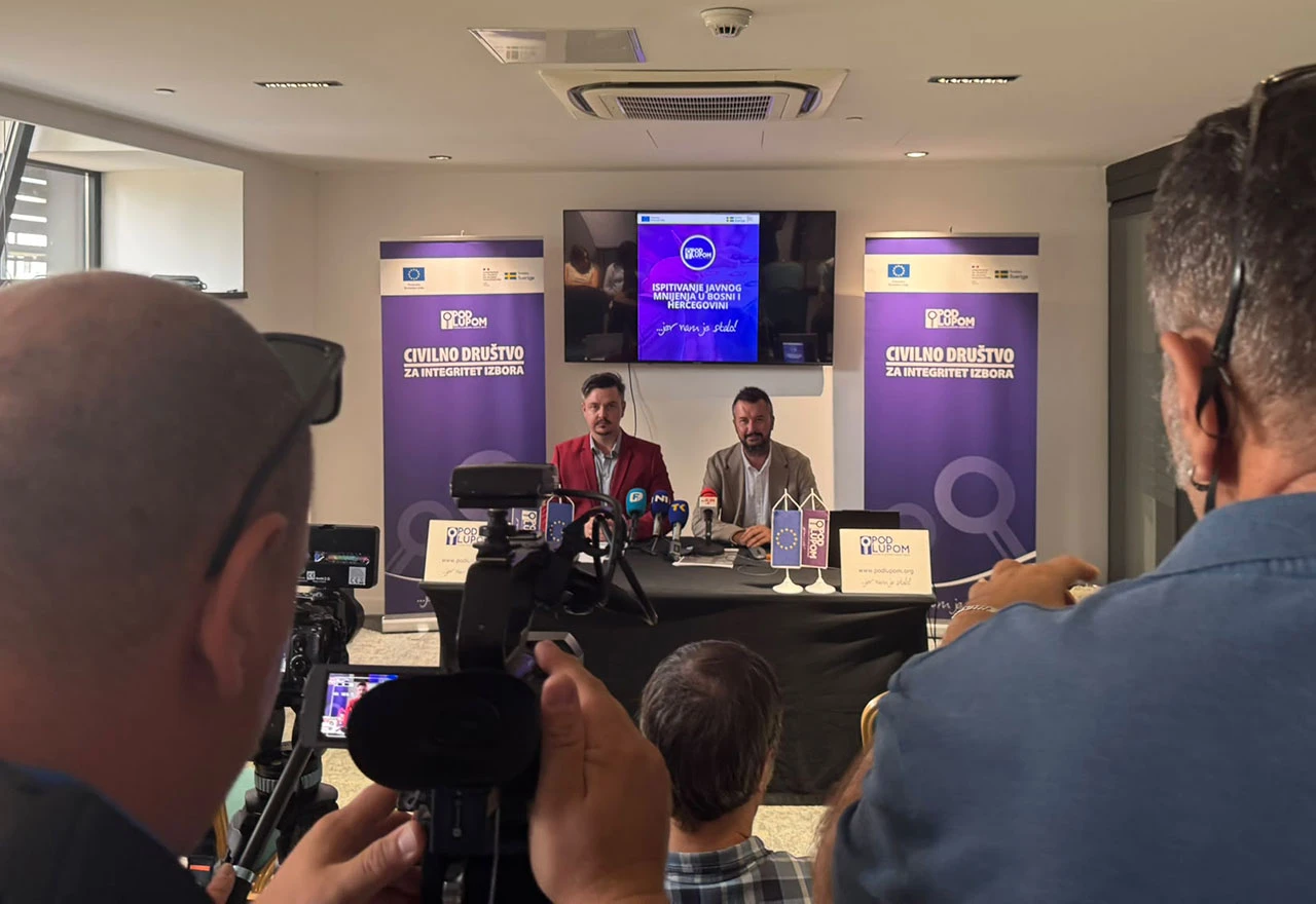 Gotovo 74 posto građana smatra da izbori u BiH nisu pošteni