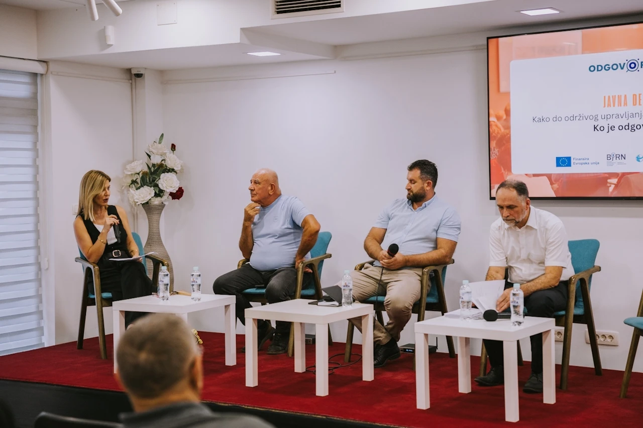 Problem velik, zanimanje slabo: Održana rasprava o mostarskom otpadu