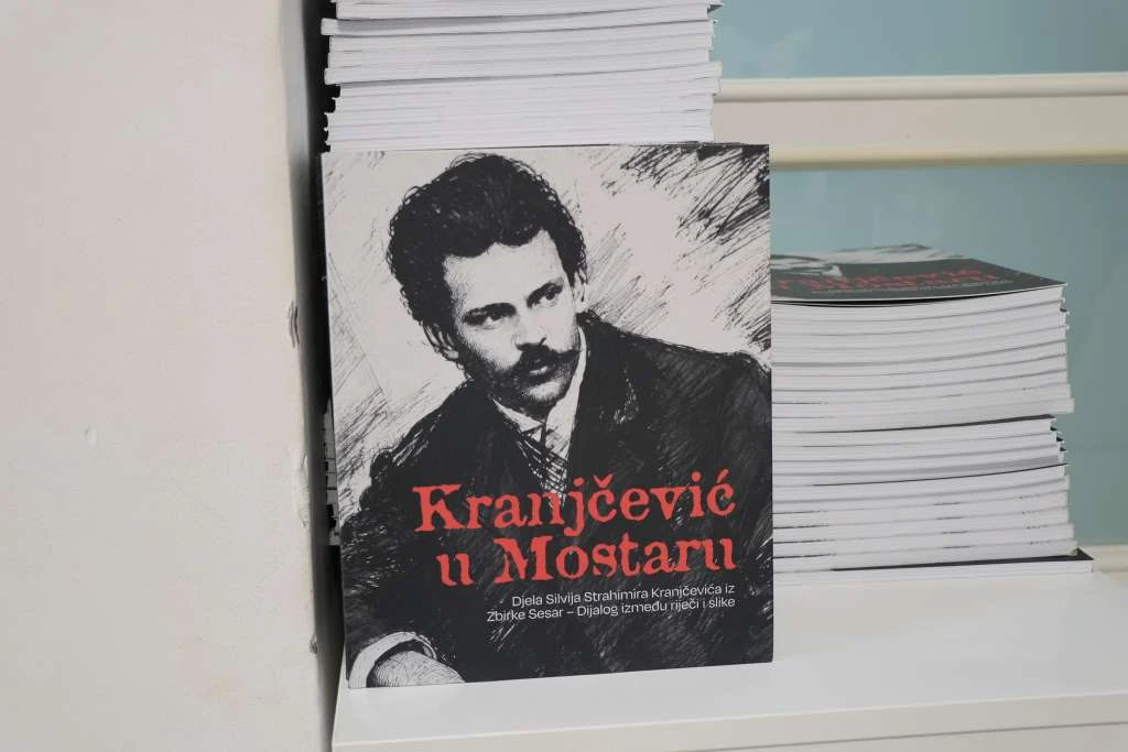 Kranjčević u Mostaru: Više od 200 knjiga i radovi mladih umjetnika