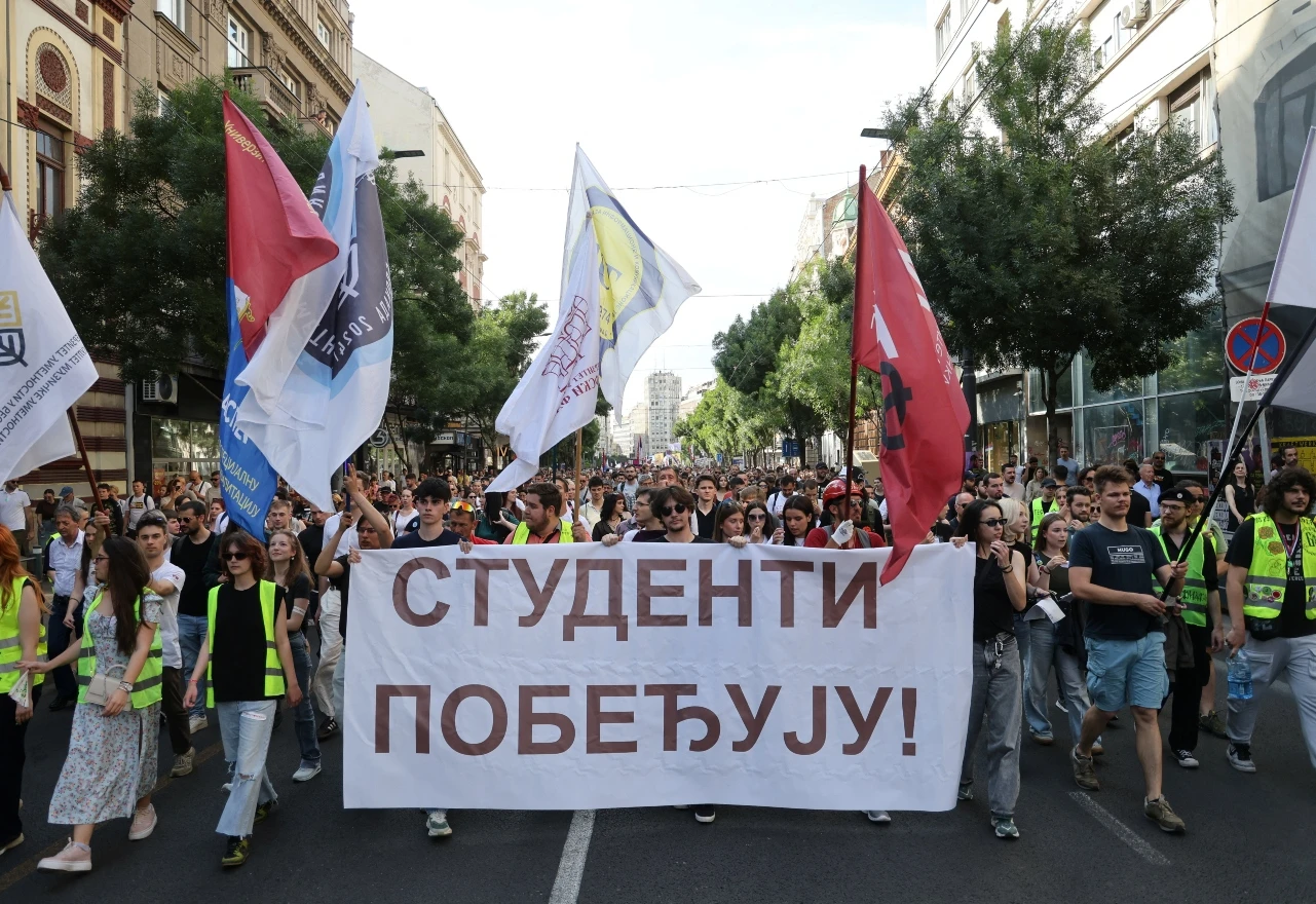 Studenti krenuli po vlast: Kampanja počela u Novom Sadu