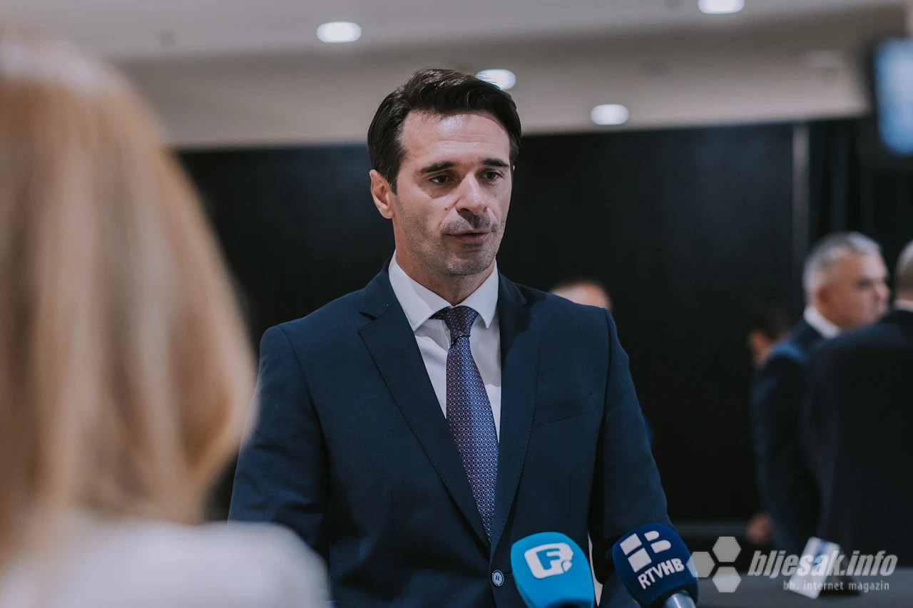 Federalni ministar pravde Vedran Škobić