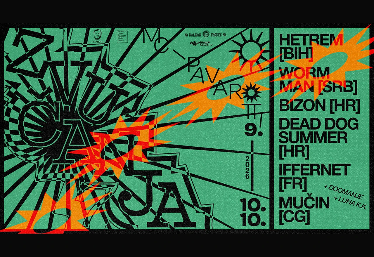 Metal, post-punk i hardcore: Mostar dobiva dva dana žestokog zvuka