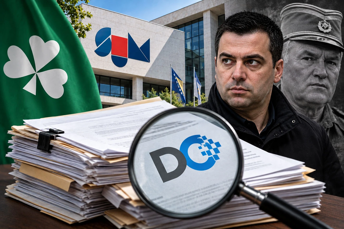 HSS: Kako je moguće da je Sveučilište u Mostaru jedan od klijenata tvrtke sina Ratka Mladića?