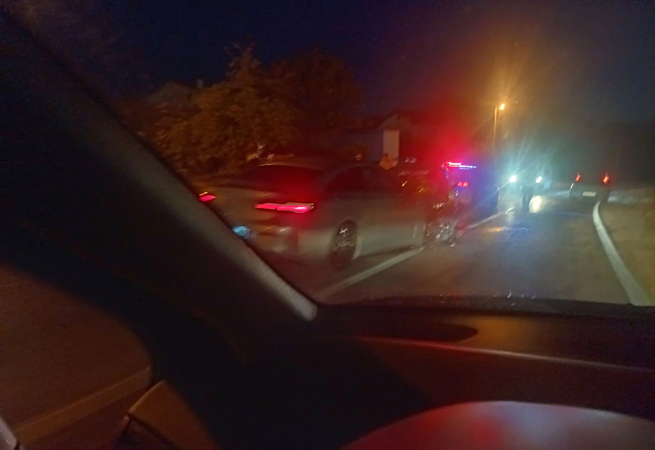 Dva vozila sudarila se rano jutros na Sretnicama