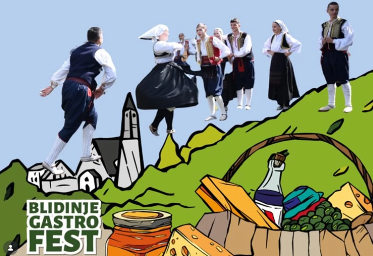 Masna Luka u znaku domaće hrane: Blidinje Gastro Festival nastavlja se danas