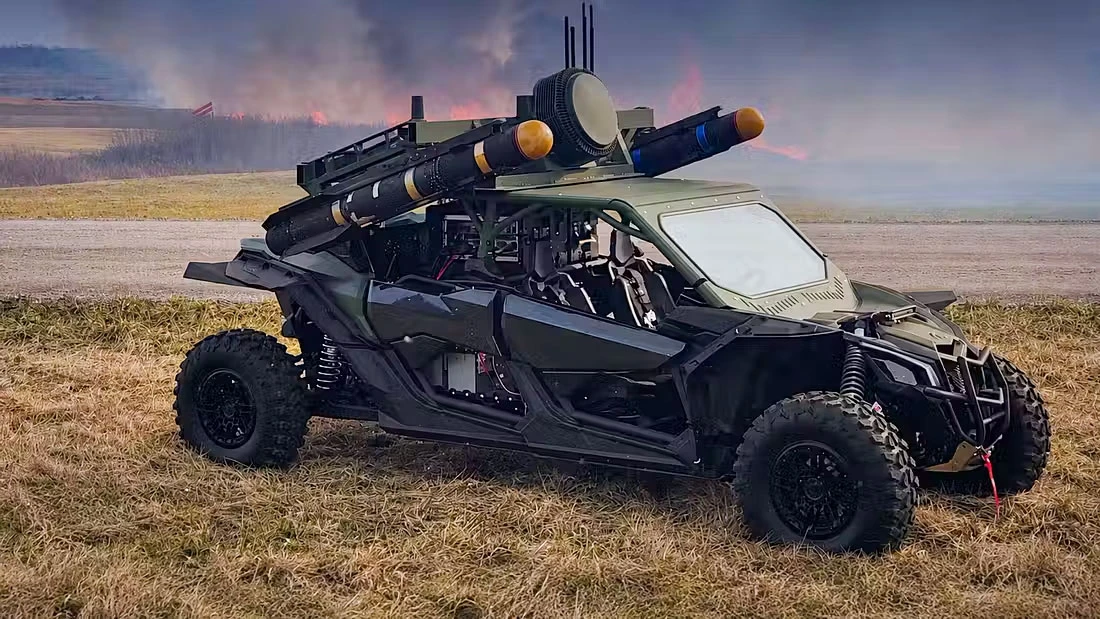 Ima 200 konja i dvije Hellfire rakete: Ovo je V2X Tempest