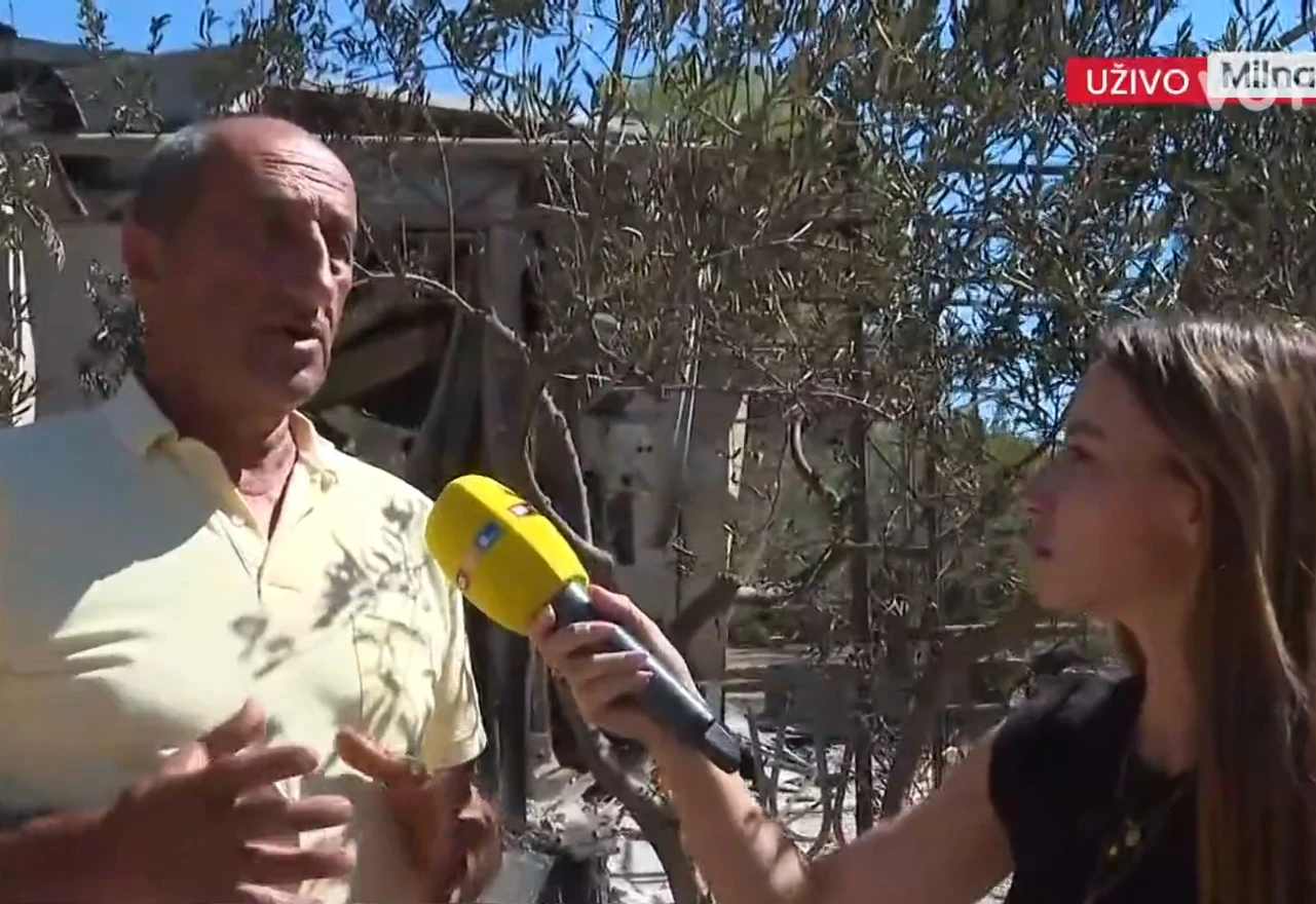Frane Serdar u zadnji čas dojavom spasio 20-ak kuća od vatrene stihije