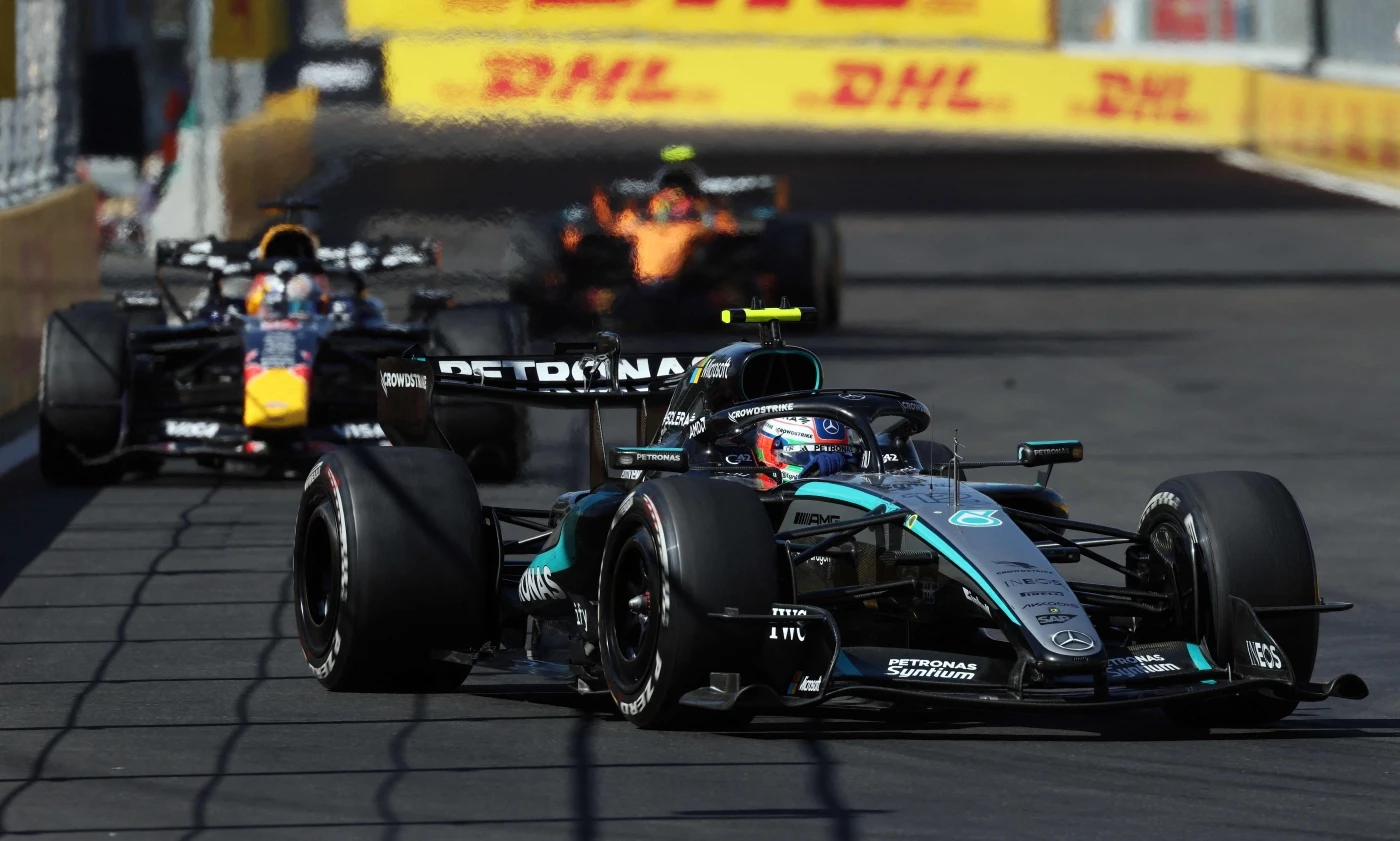 Nije problem nova staza, ni pole position Landa Norrisa, Kimi Antonelli prvi prolazi ciljem