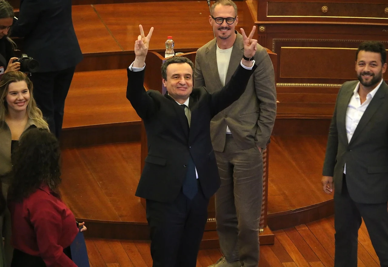 Albin Kurti ponovo izabran za premijera Kosova