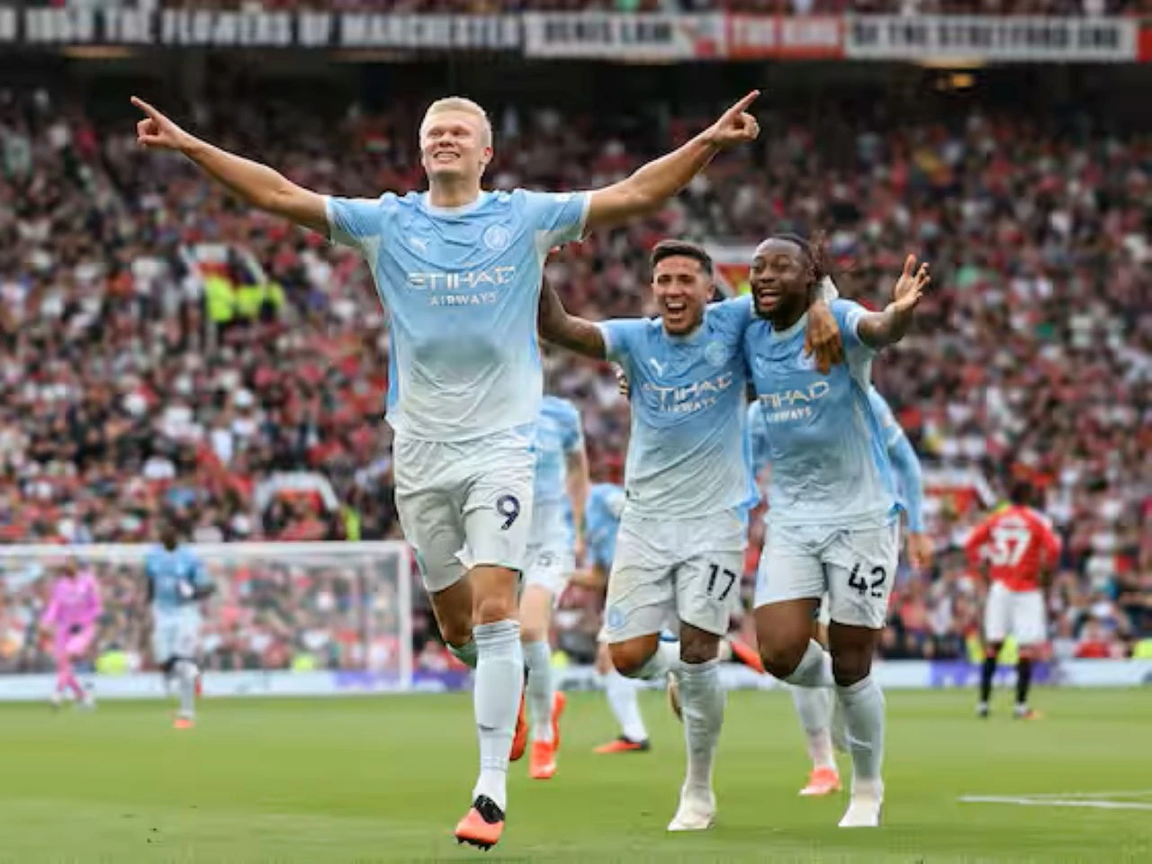 City s igračem manje proigrao i slavio, United s igračem više nestao