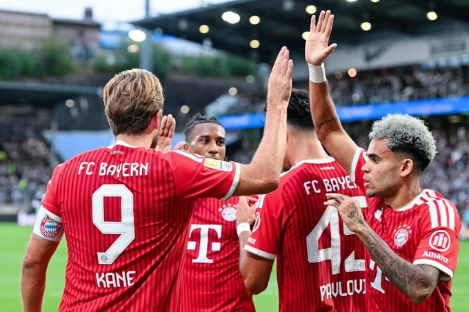 Bayern se namučio kod Elversberga, potop HSV-a u Leipzigu