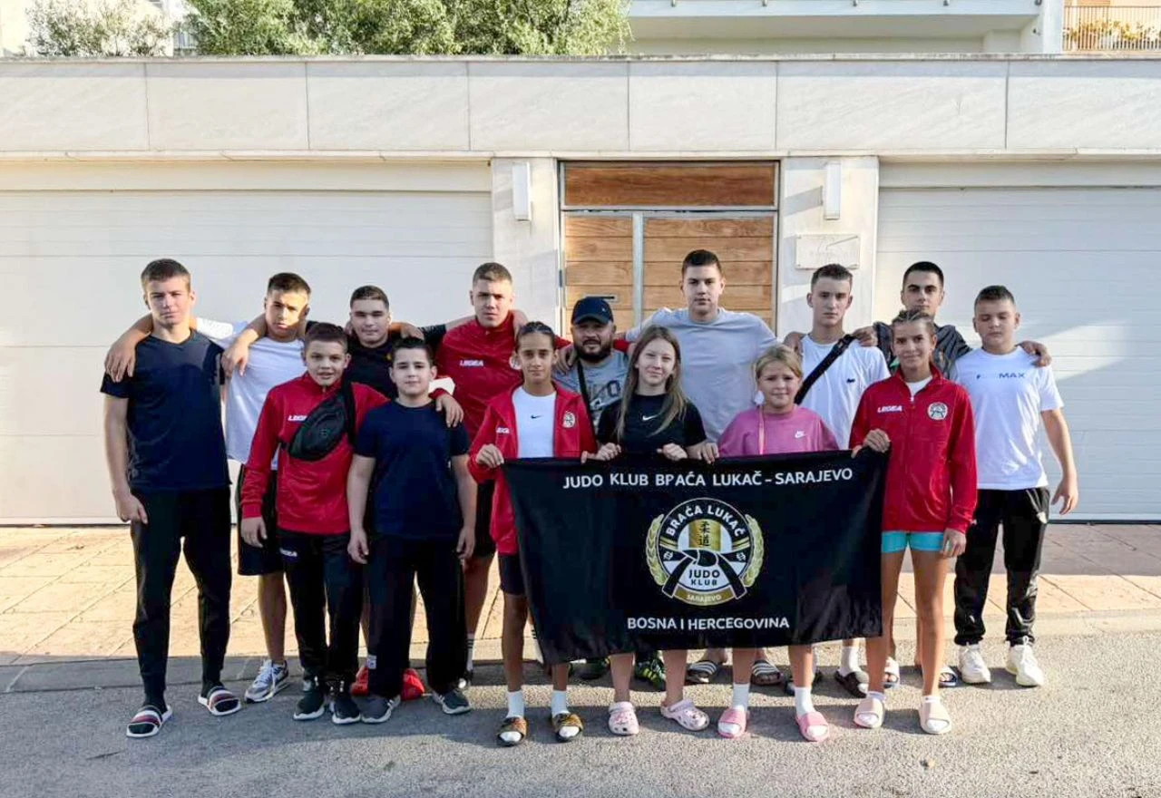 Judo klub "Braća Lukač" osvojio sedam medalja u Splitu