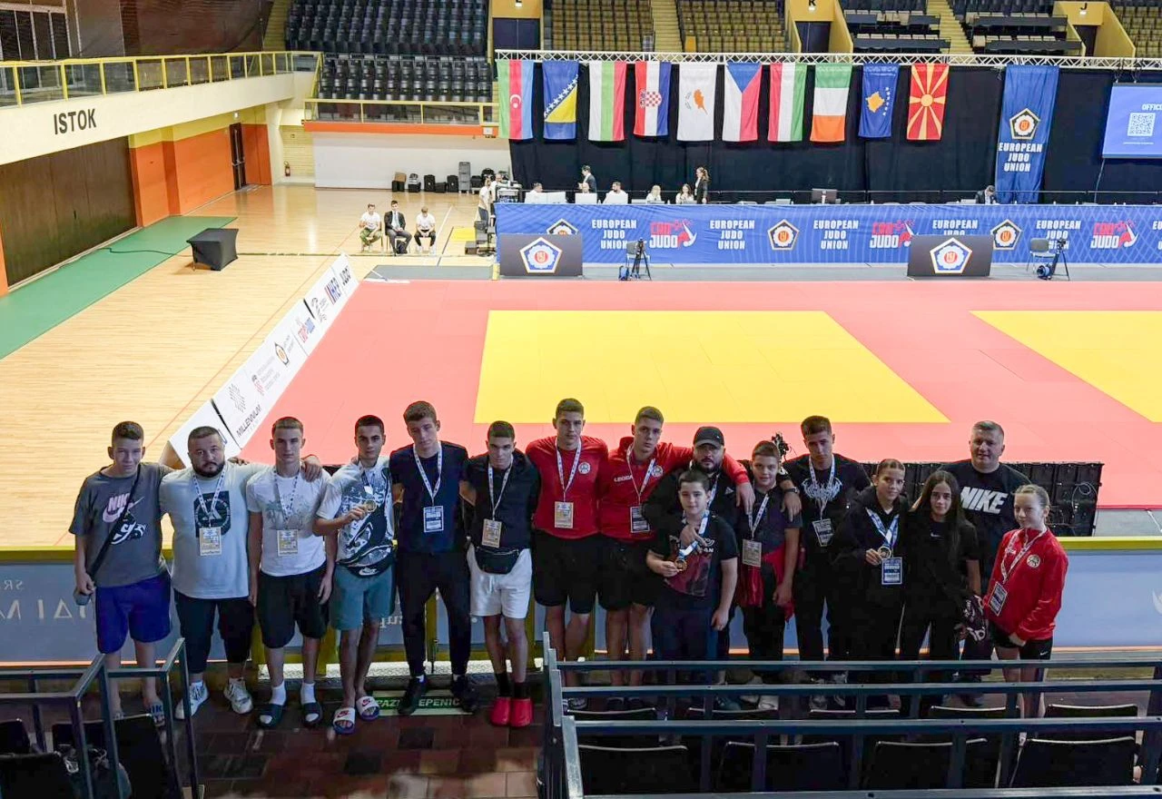 Judo klub "Braća Lukač" osvojio sedam medalja u Splitu