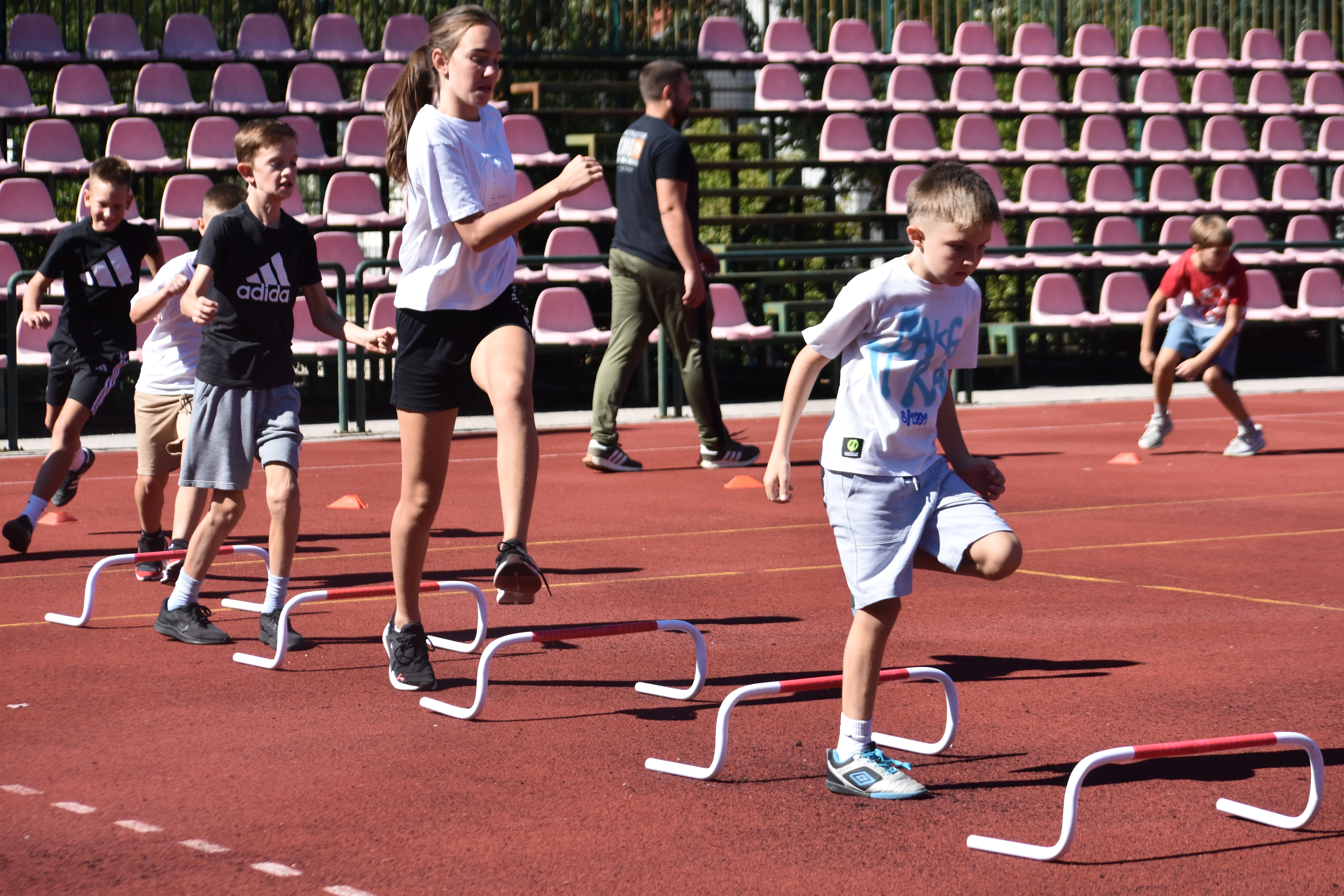 Sport DA – ovisnost NE