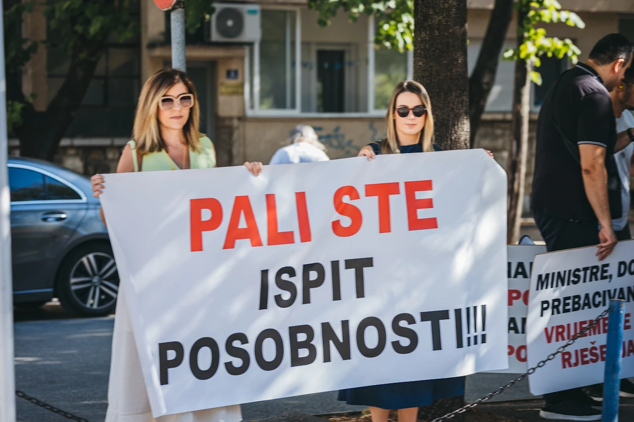 Sindikat pravosuđa Vladi HNŽ-a: "Ključ deblokade nije u rukama potplaćenih radnika"
