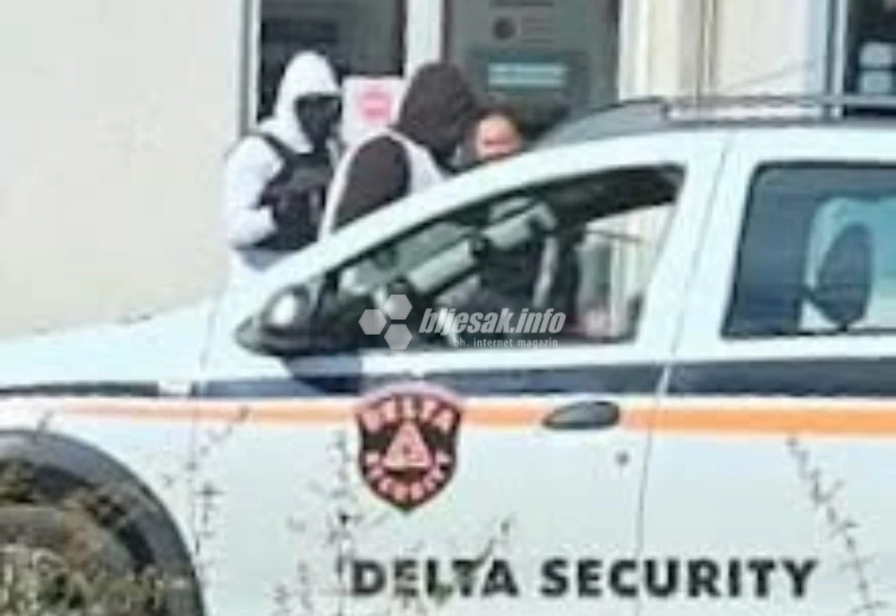 Oružana pljačka ispred Mostarke