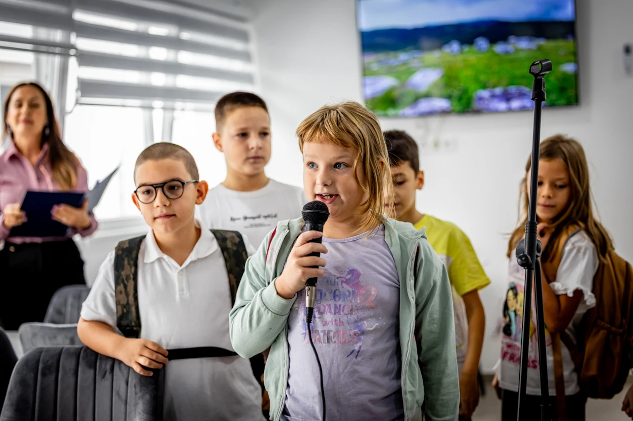 Otvaranje kantine u OŠ "Mujaga Komadina u Mostaru