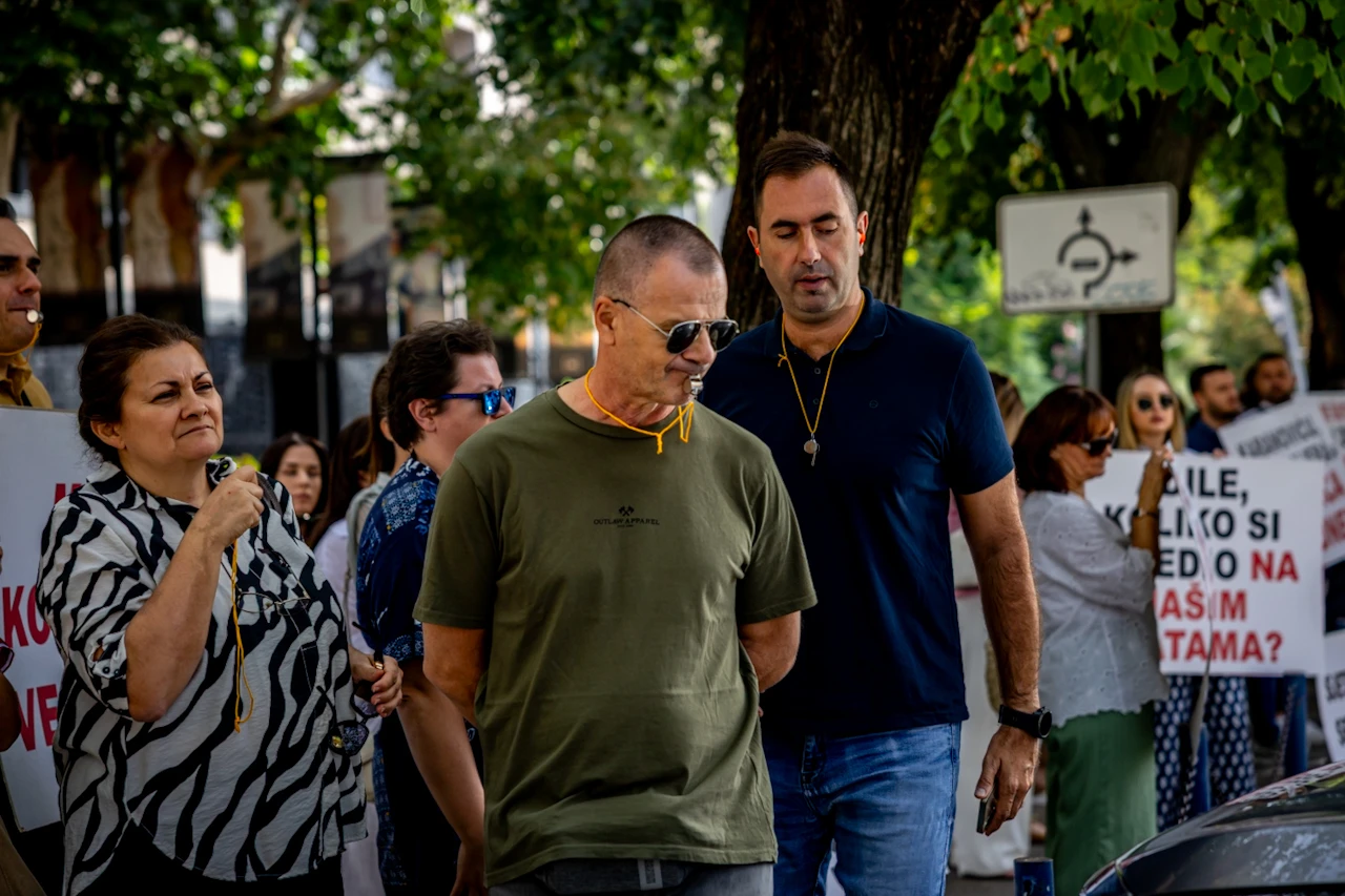 Opći štrajk sindikata državnih službenika i namještenika pravosuđa