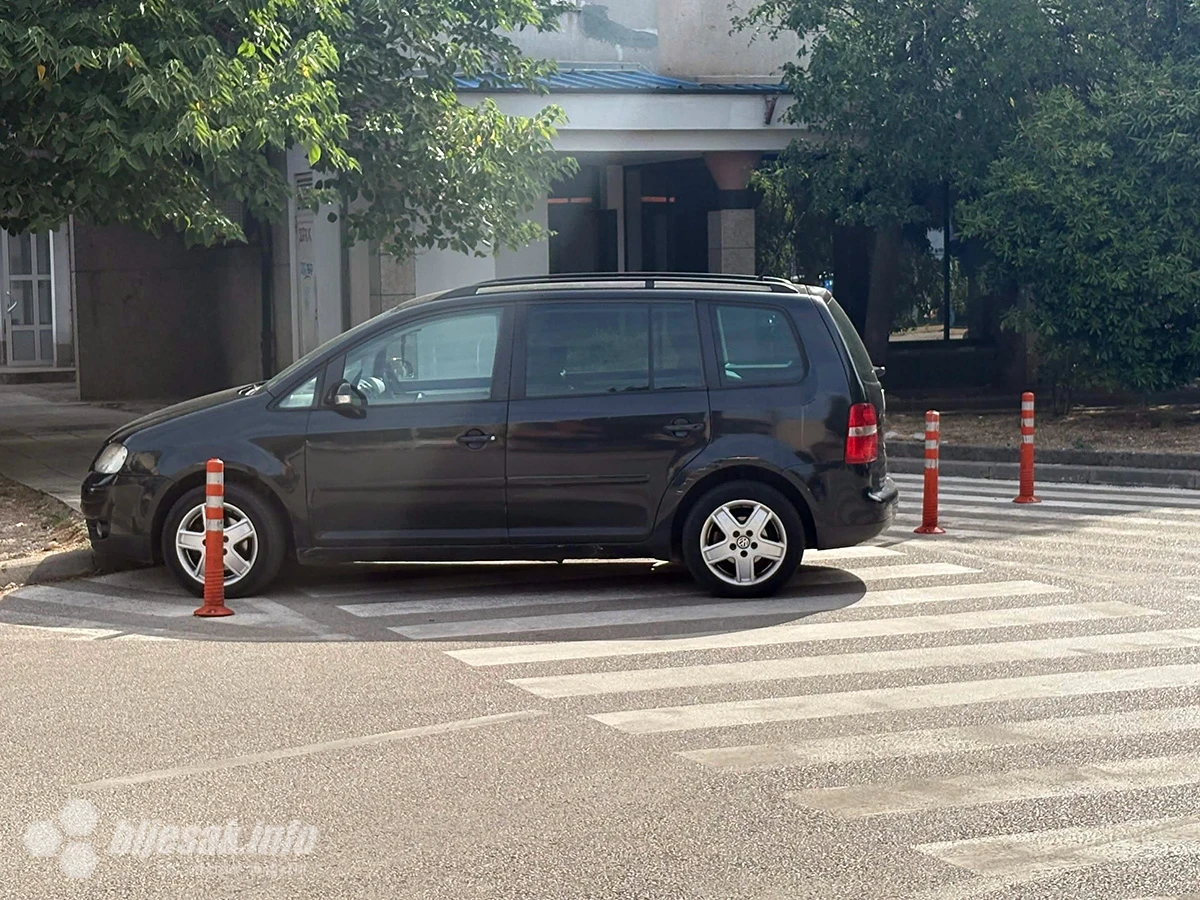 Netko ne misli na pješake