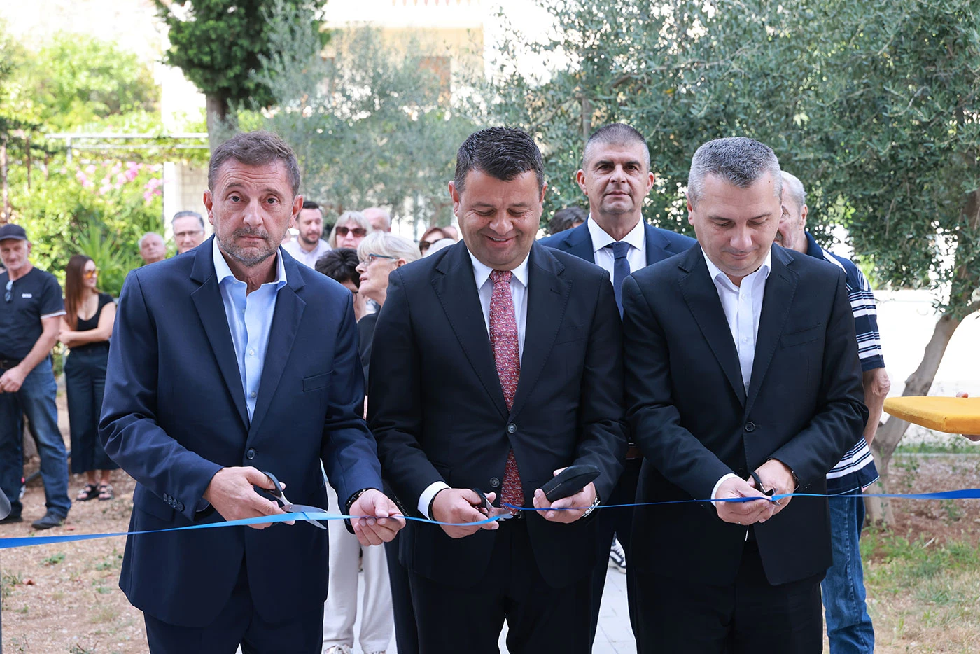 Uručenje ključeva za 24 obitelji