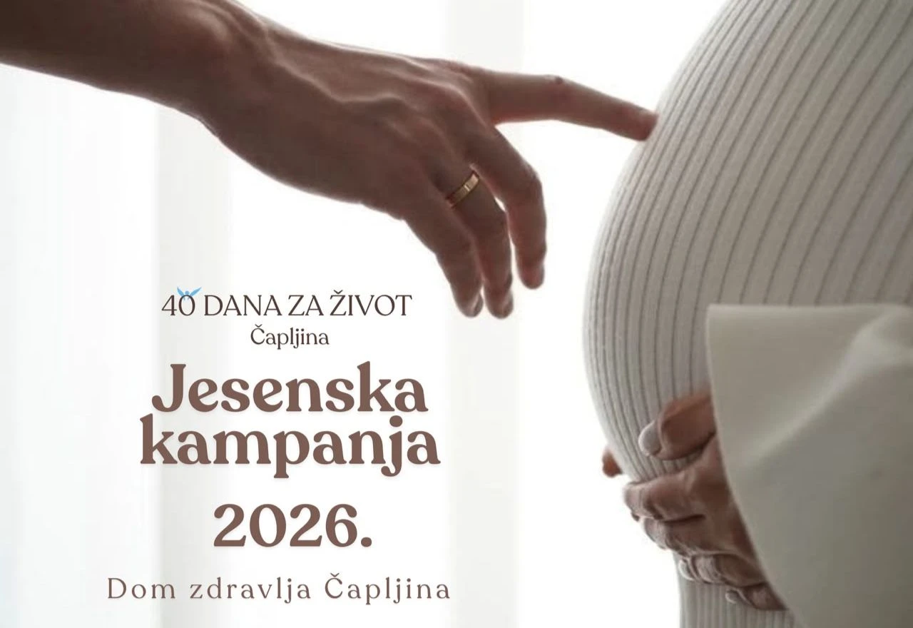 Čapljina se priključuje inicijativi 40 dana za život